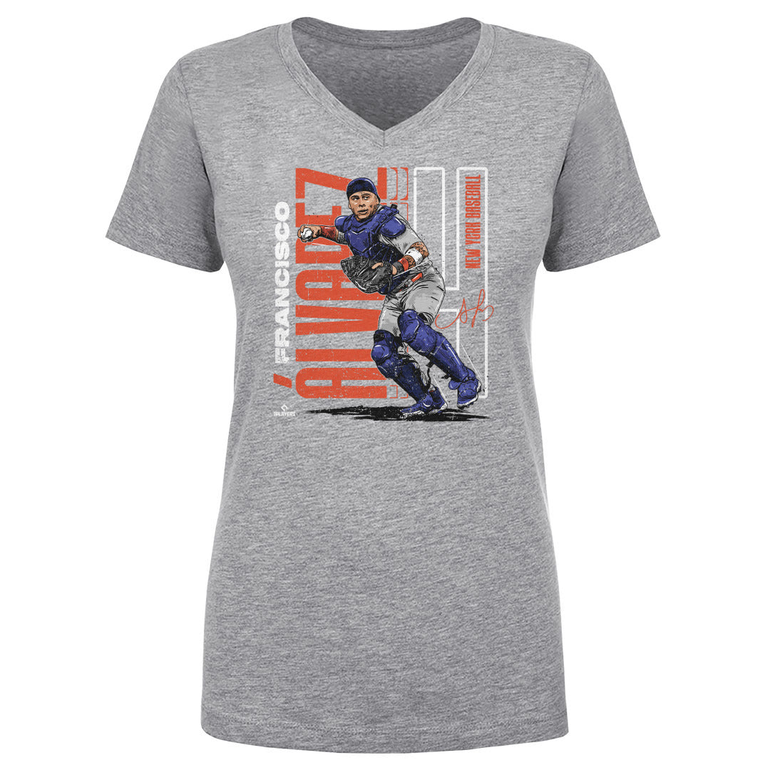 Francisco Alvarez Women's V-Neck T-Shirt | 500 LEVEL