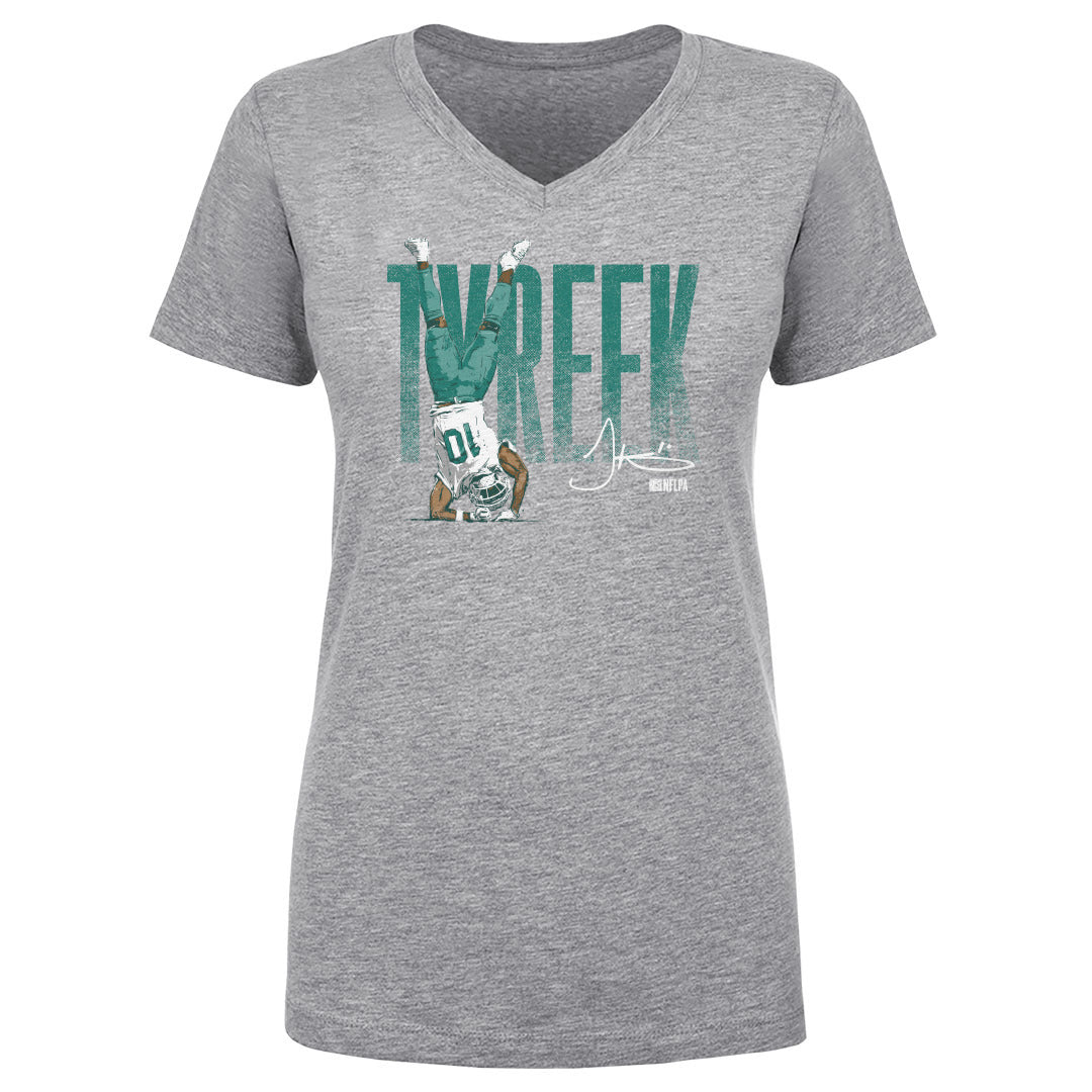 Tyreek Hill Women's V-Neck T-Shirt | 500 LEVEL