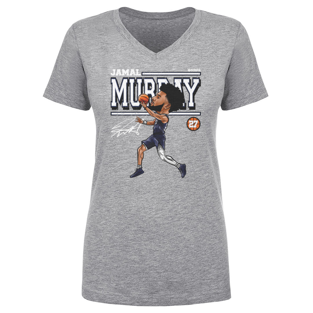 Jamal Murray Women's V-Neck T-Shirt | 500 LEVEL