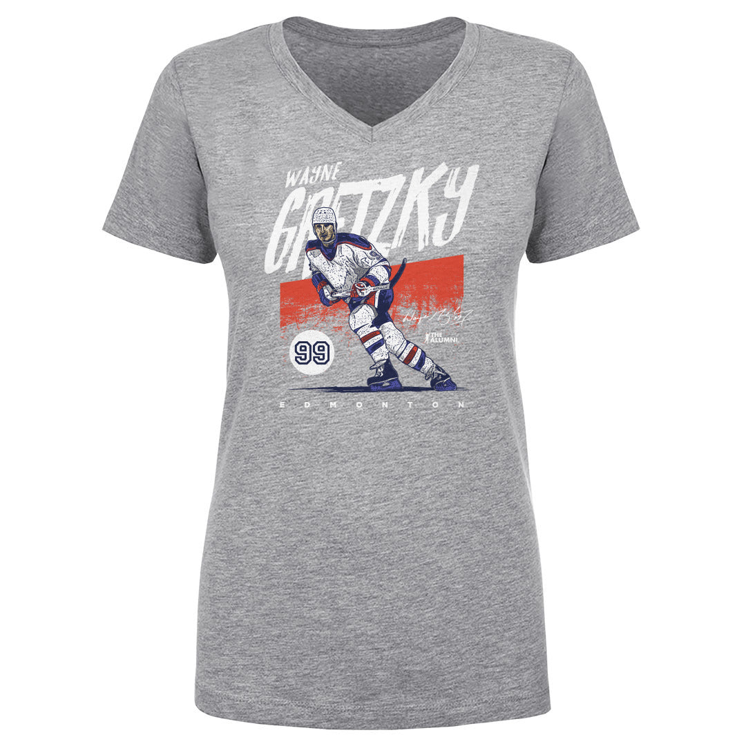 Wayne Gretzky Women's V-Neck T-Shirt | 500 LEVEL