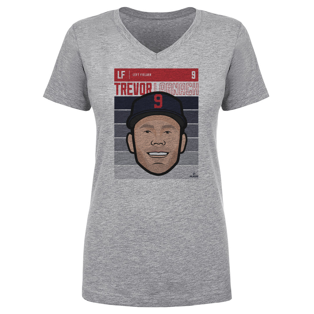 Trevor Larnach Women's V-Neck T-Shirt | 500 LEVEL