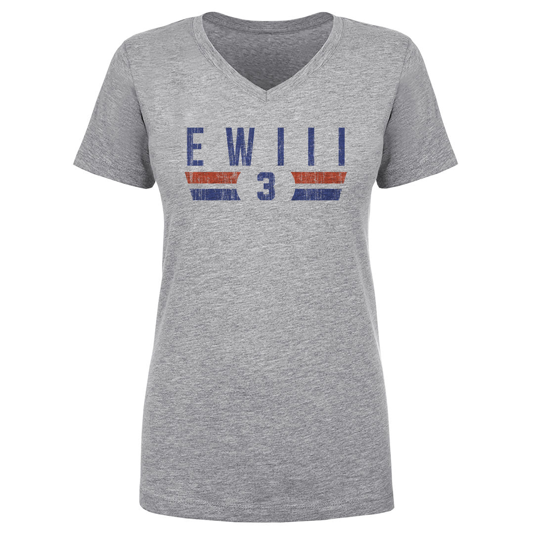 Eugene Wilson Women's V-Neck T-Shirt | 500 LEVEL