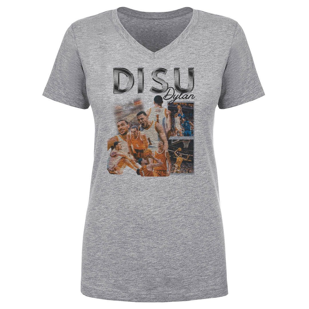 Dylan Disu Women's V-Neck T-Shirt | 500 LEVEL