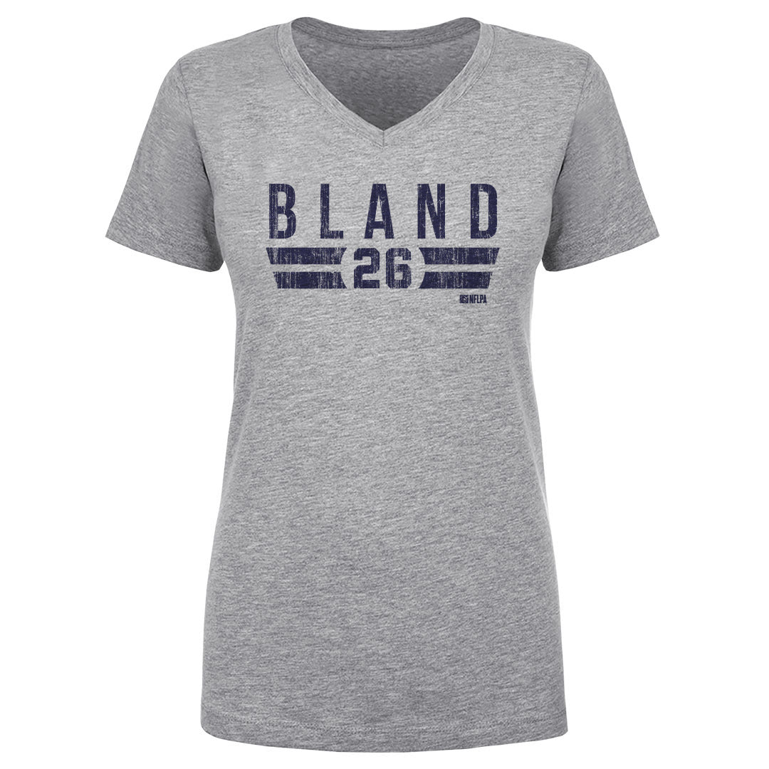 Daron Bland Women's V-Neck T-Shirt | 500 LEVEL