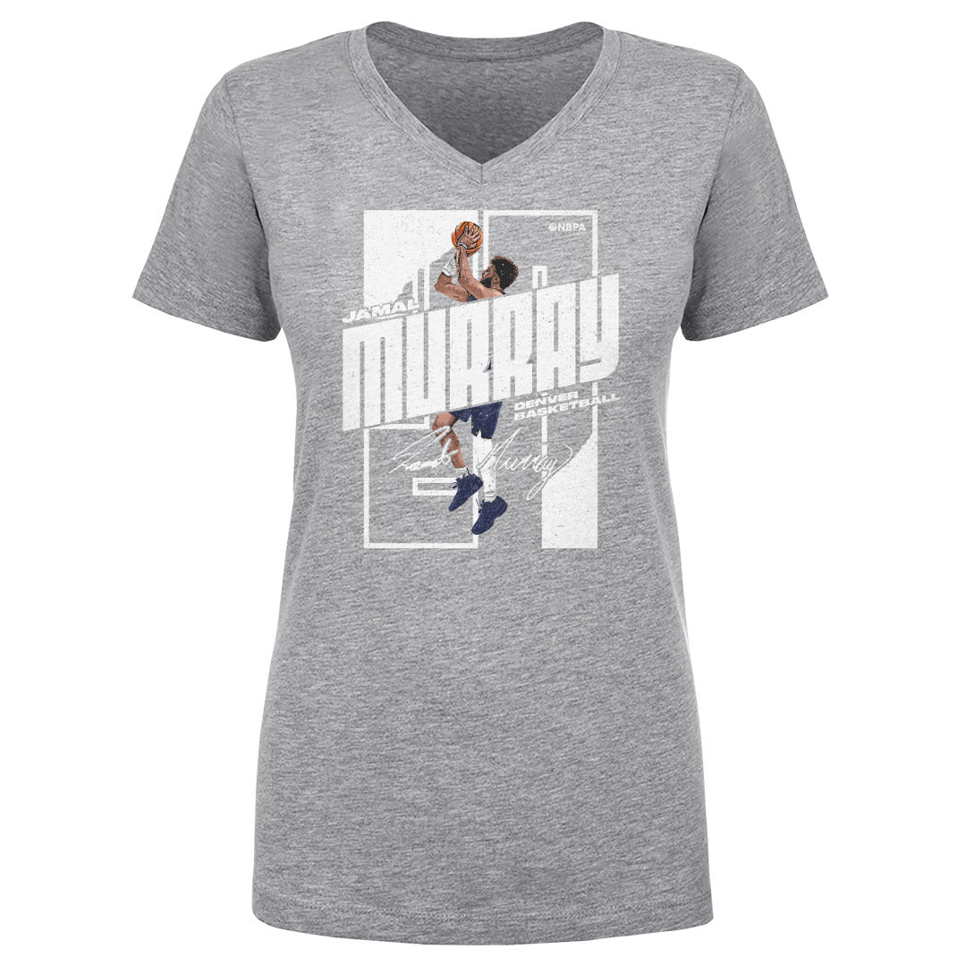 Jamal Murray Women's V-Neck T-Shirt | 500 LEVEL