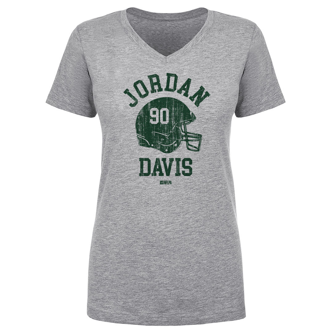 Jordan Davis Women's V-Neck T-Shirt | 500 LEVEL