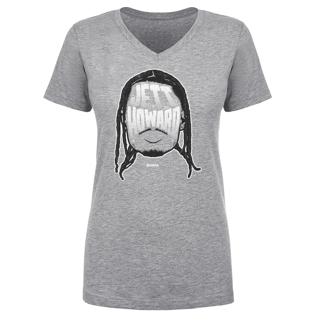 Jett Howard Women's V-Neck T-Shirt | 500 LEVEL