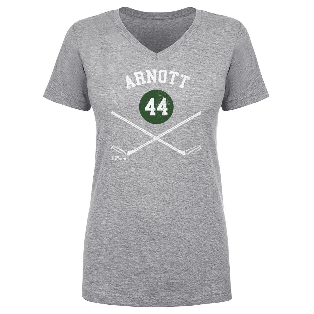 Jason Arnott Women's V-Neck T-Shirt | 500 LEVEL