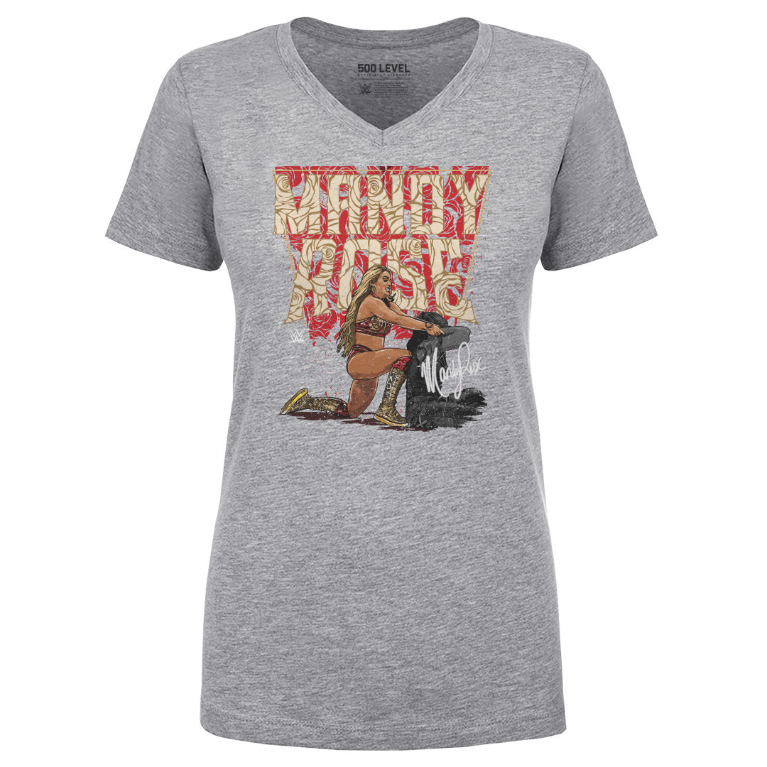 Mandy Rose Women's V-Neck T-Shirt | 500 LEVEL