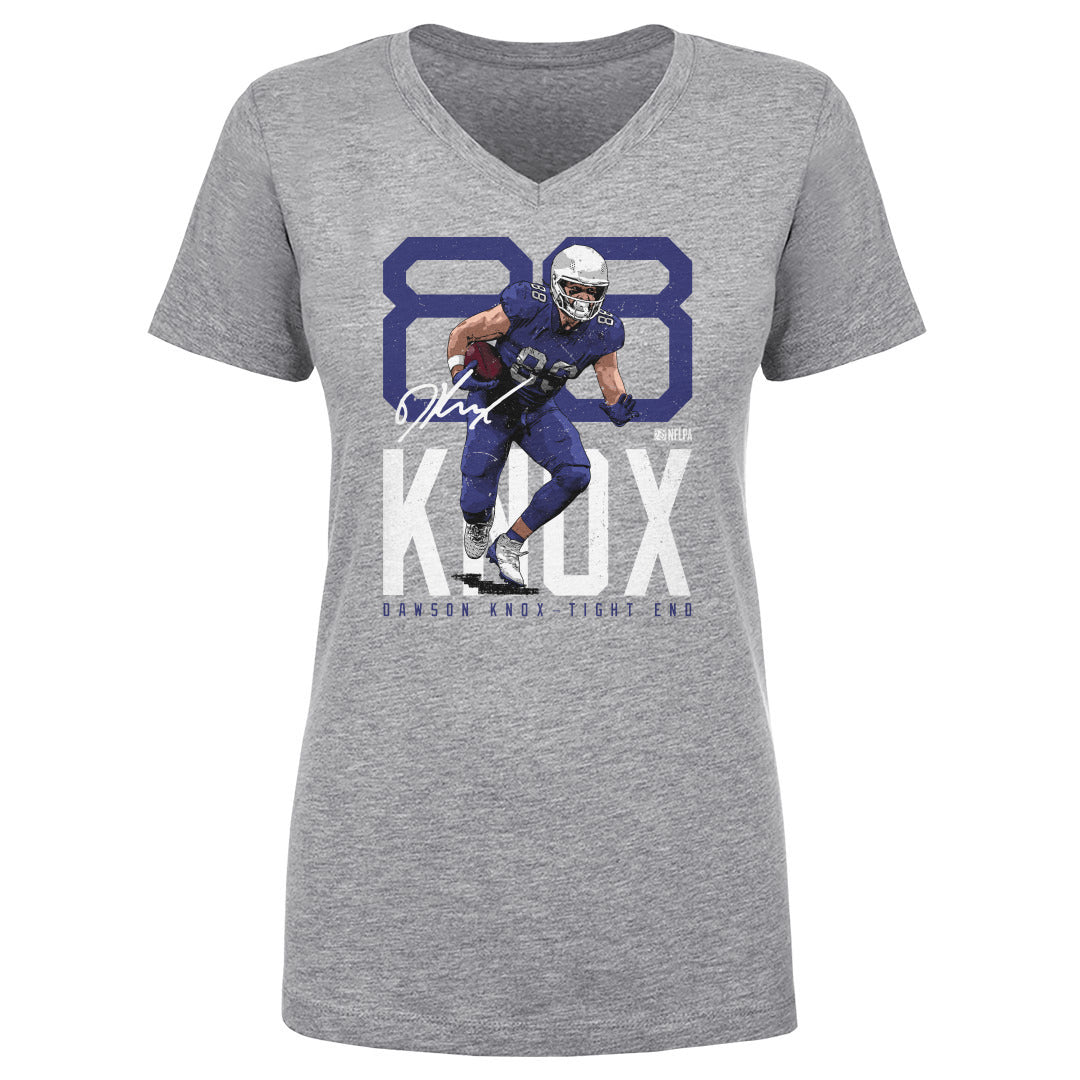 Dawson Knox Women's V-Neck T-Shirt | 500 LEVEL
