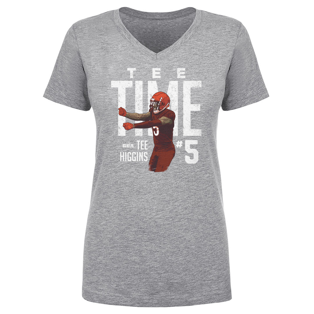 Tee Higgins Women's V-Neck T-Shirt | 500 LEVEL