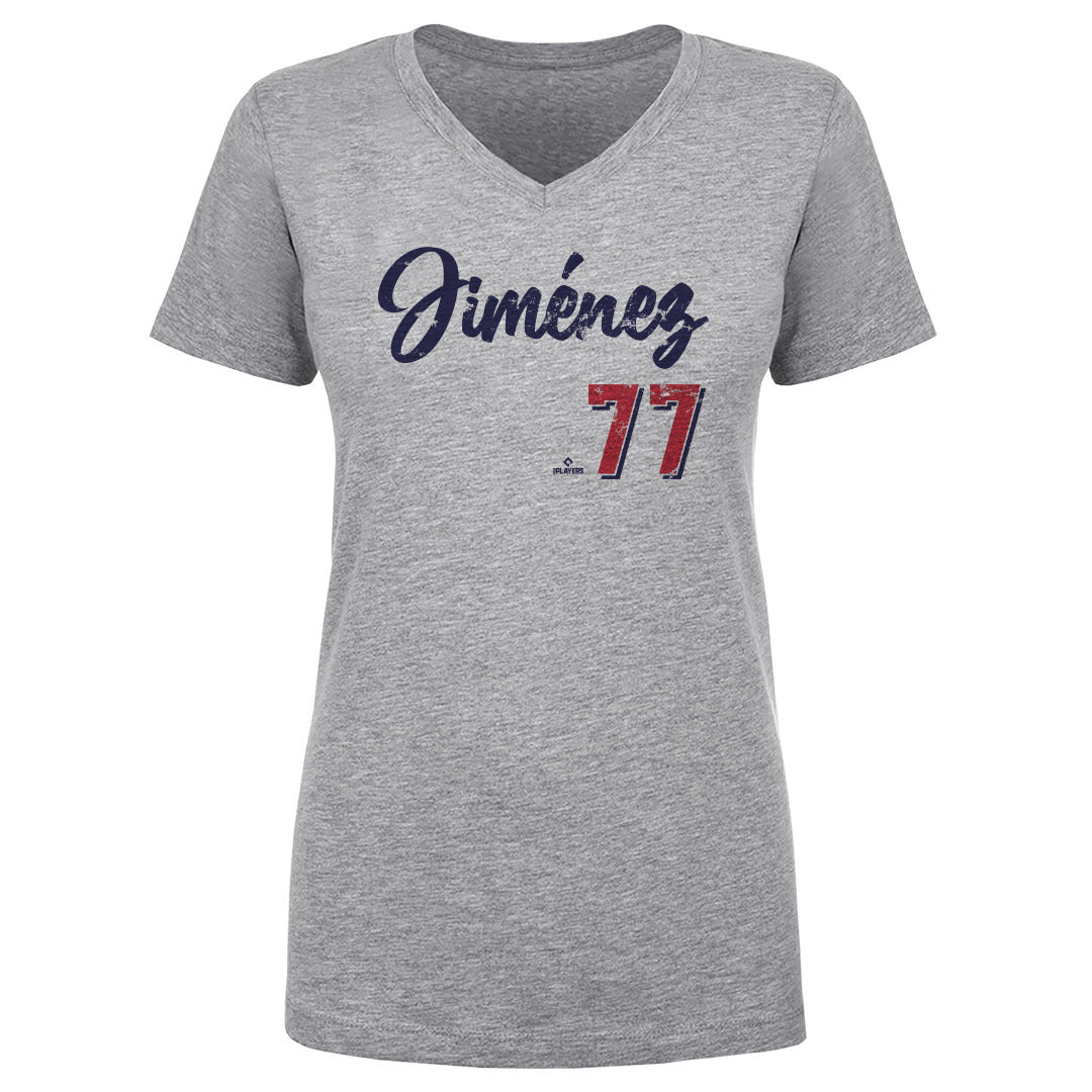 Joe Jimenez Women's V-Neck T-Shirt | 500 LEVEL