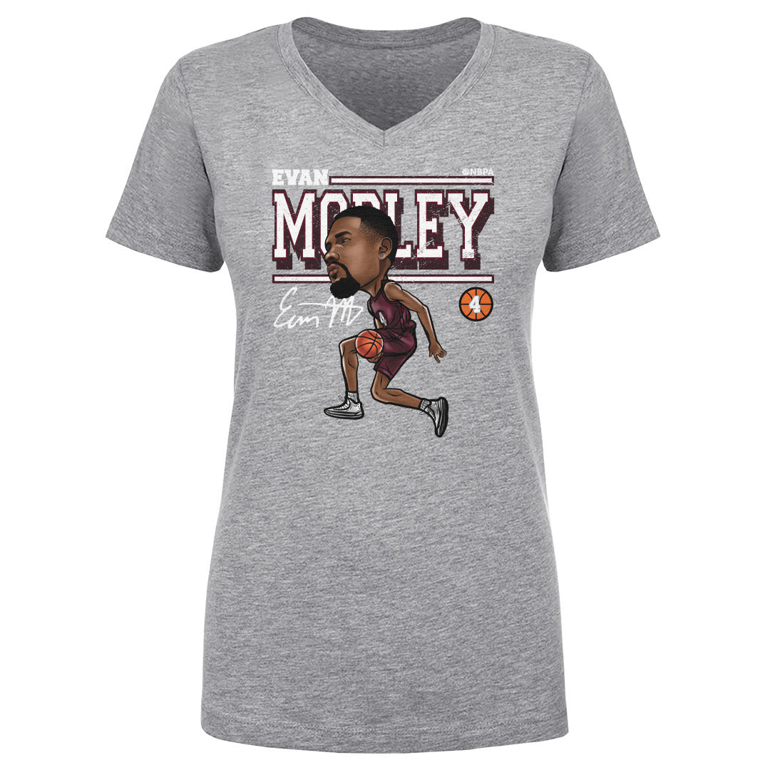 Evan Mobley Women's V-Neck T-Shirt | 500 LEVEL