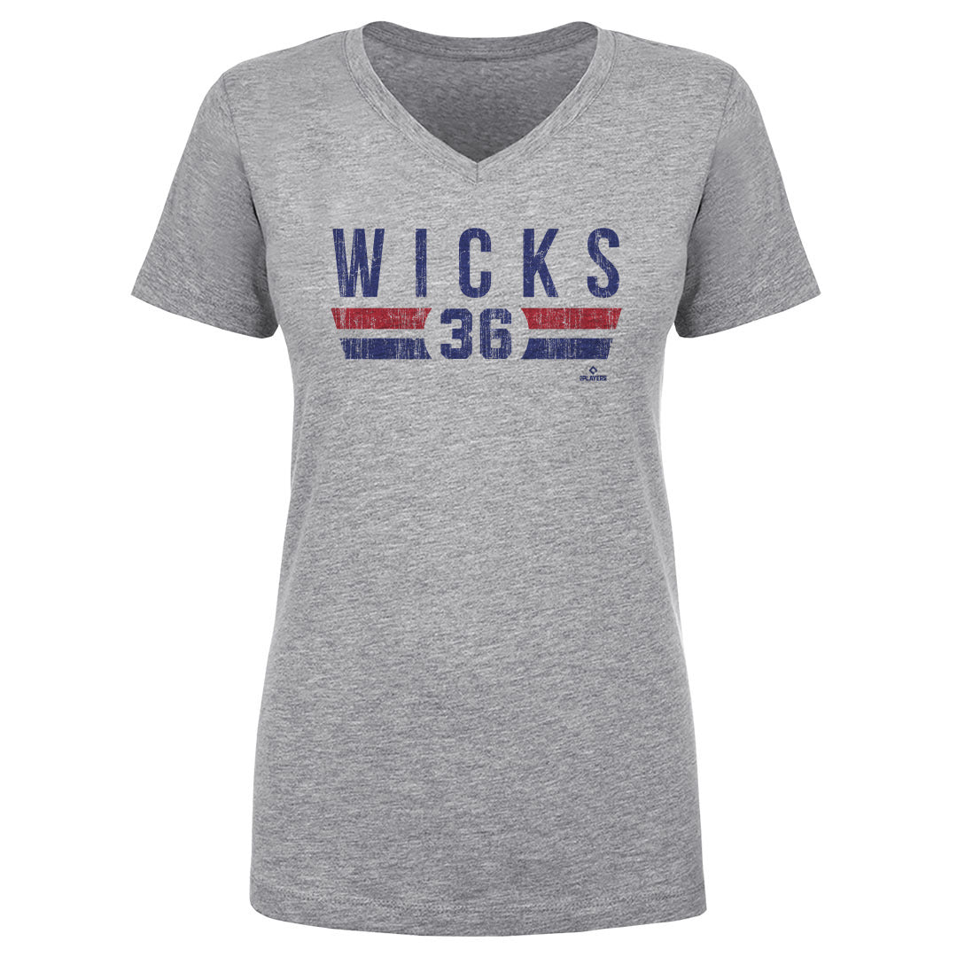 Jordan Wicks Women's V-Neck T-Shirt | 500 LEVEL