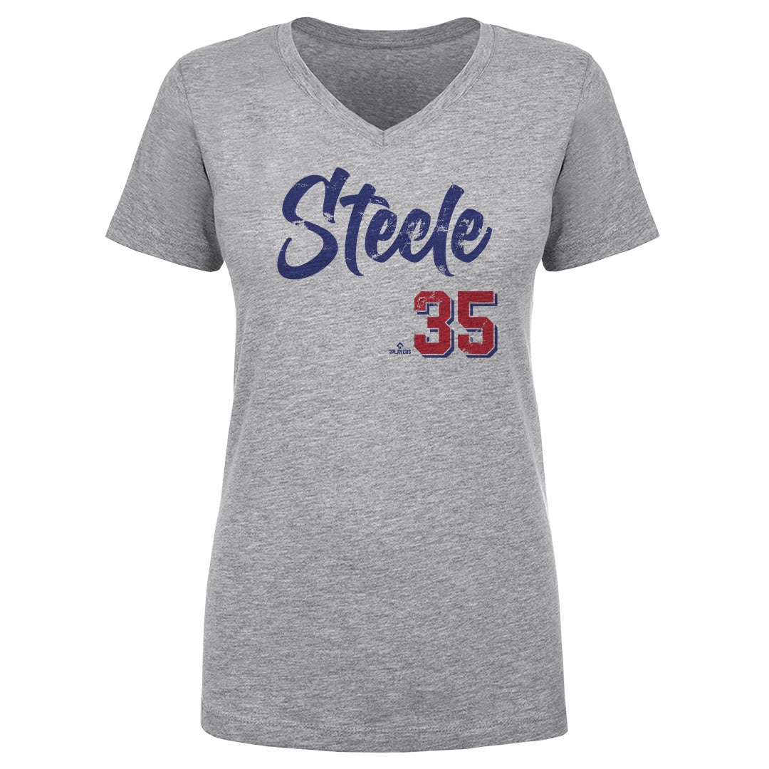 Justin Steele Women's V-Neck T-Shirt | 500 LEVEL