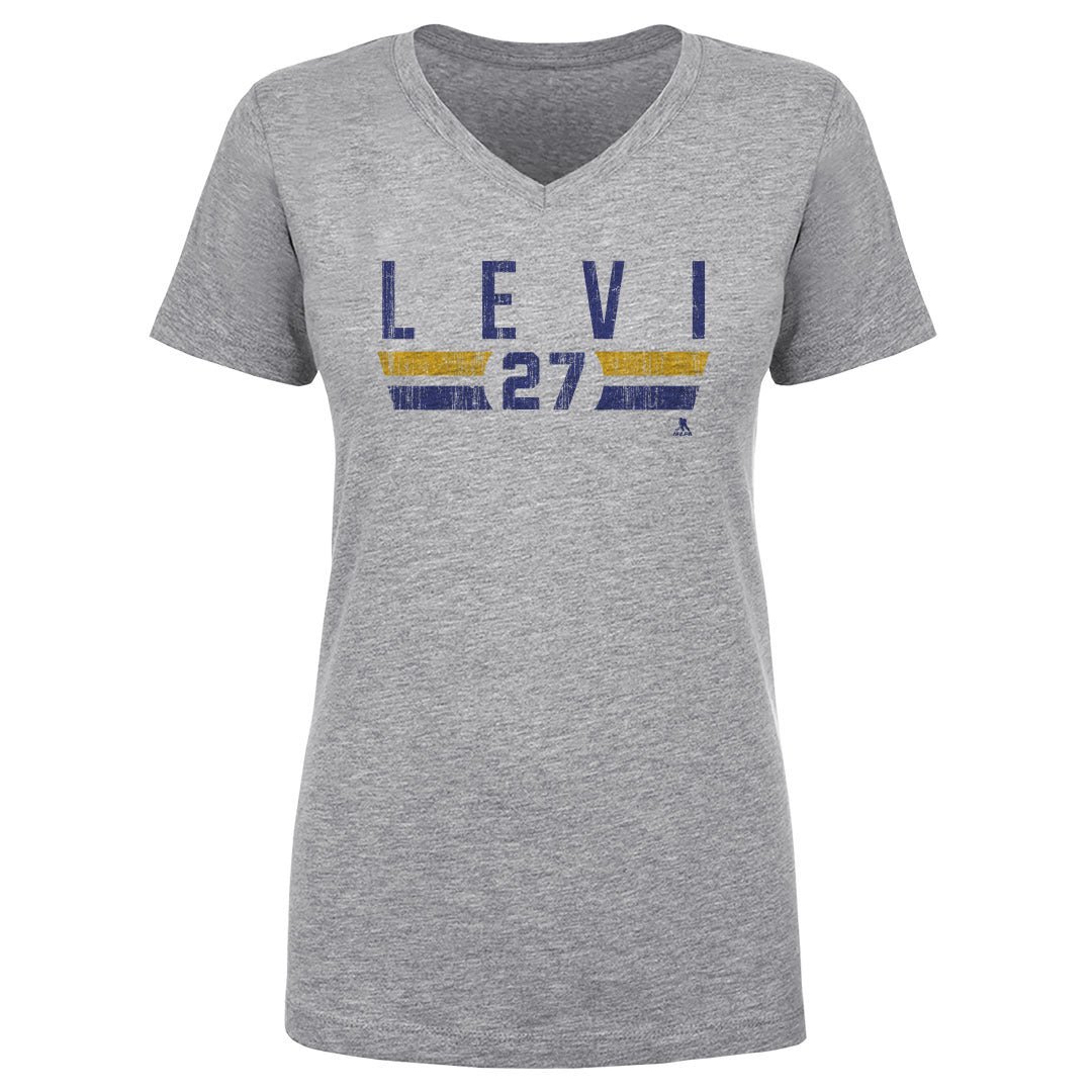 Devon Levi Women's V-Neck T-Shirt | 500 LEVEL