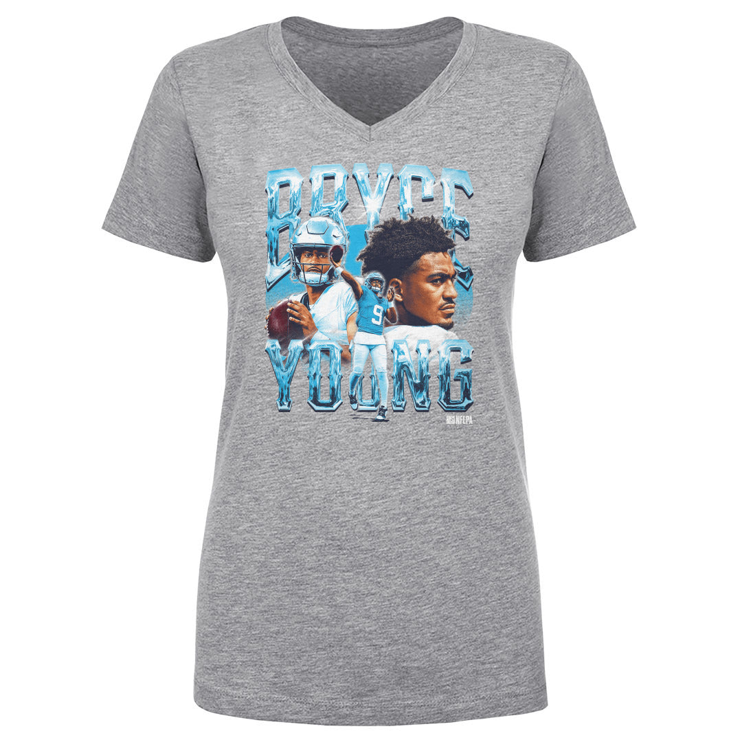 Bryce Young Women's V-Neck T-Shirt | 500 LEVEL