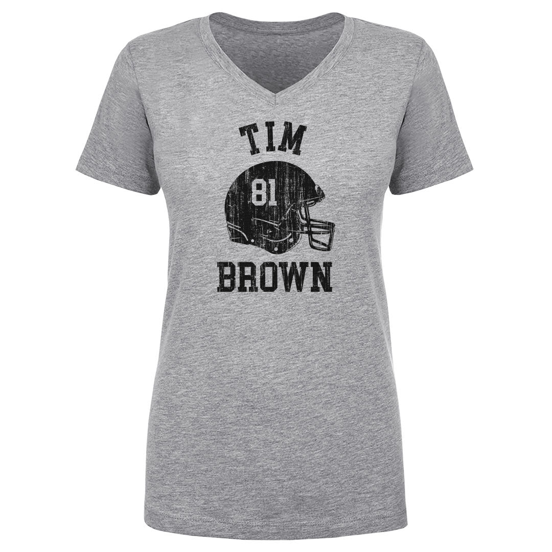Tim Brown Women's V-Neck T-Shirt | 500 LEVEL