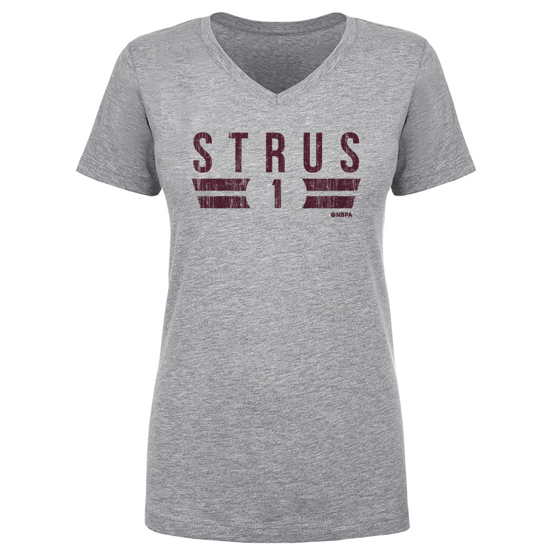 Max Strus Women's V-Neck T-Shirt | 500 LEVEL