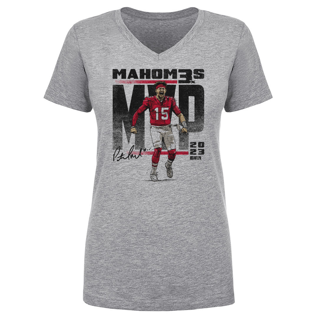 Patrick Mahomes Women's V-Neck T-Shirt | 500 LEVEL