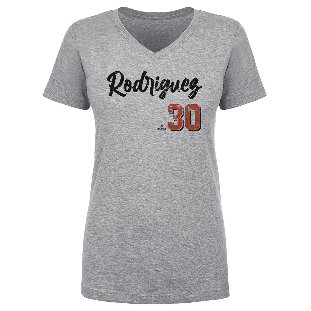 Grayson Rodriguez Women's V-Neck T-Shirt | 500 LEVEL