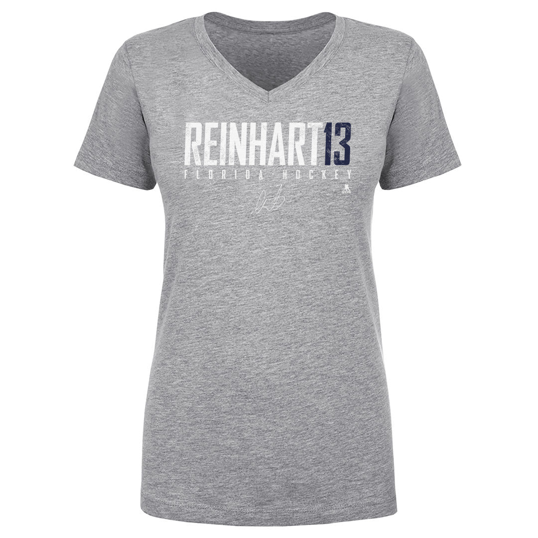 Sam Reinhart Women's V-Neck T-Shirt | 500 LEVEL