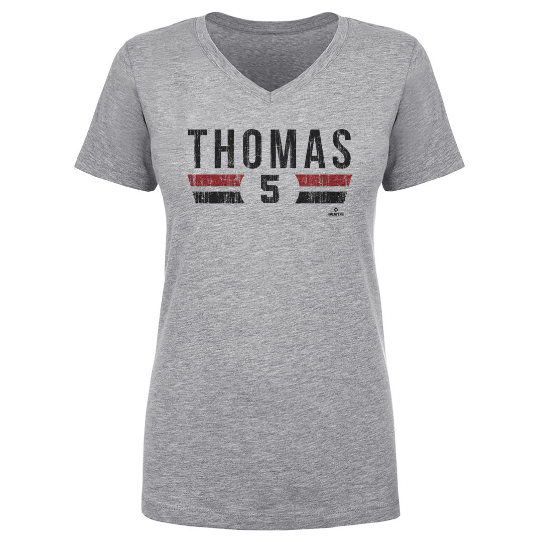 Alek Thomas Women's V-Neck T-Shirt | 500 LEVEL