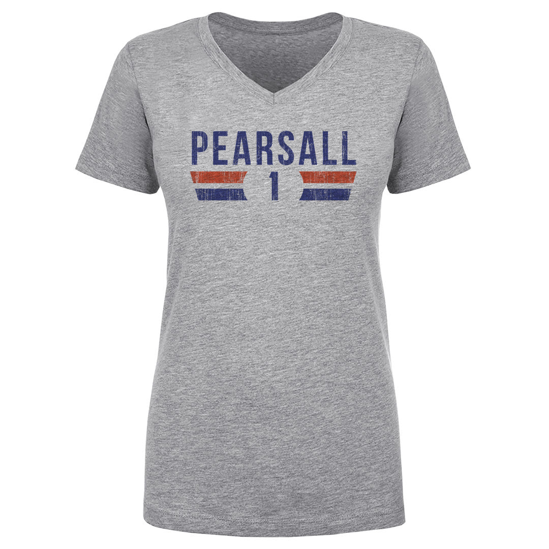 Ricky Pearsall Women's V-Neck T-Shirt | 500 LEVEL