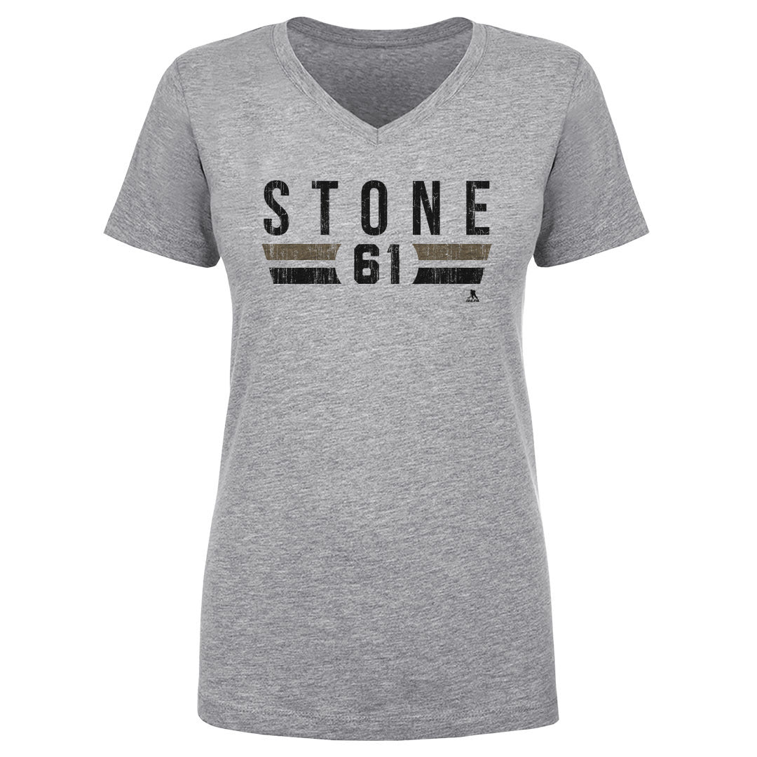 Mark Stone Women's V-Neck T-Shirt | 500 LEVEL