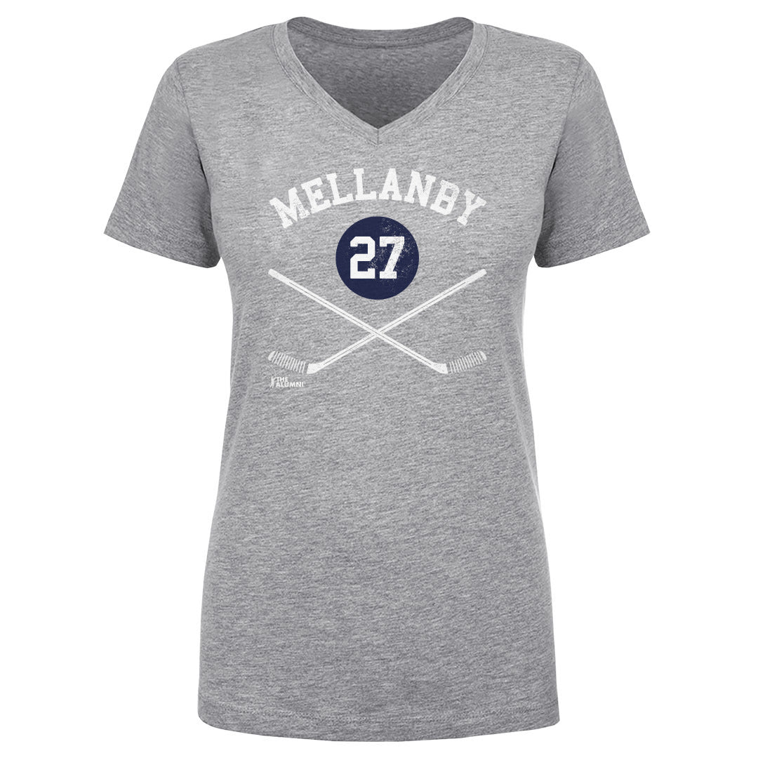 Scott Mellanby Women's V-Neck T-Shirt | 500 LEVEL