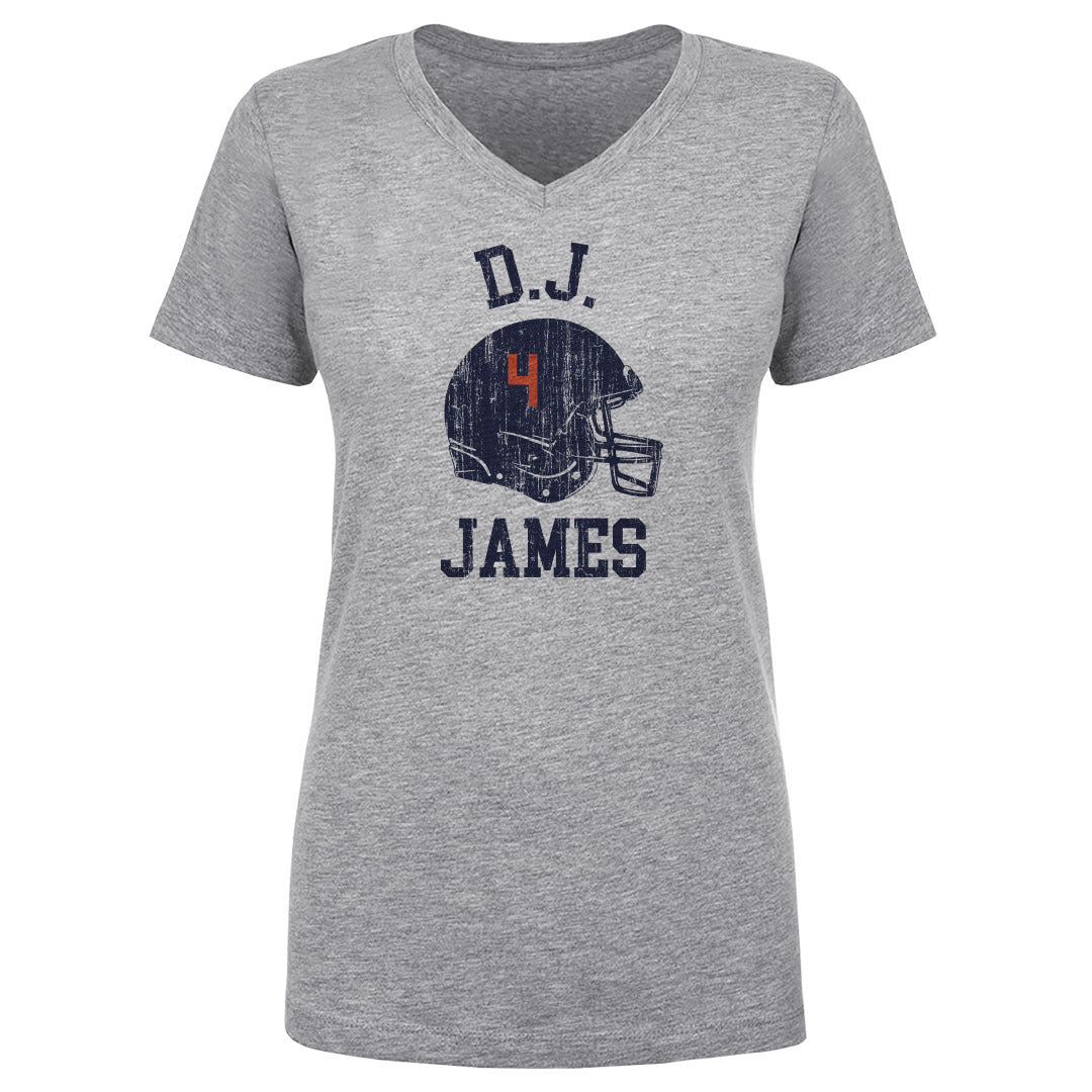 D.J. James Women's V-Neck T-Shirt | 500 LEVEL