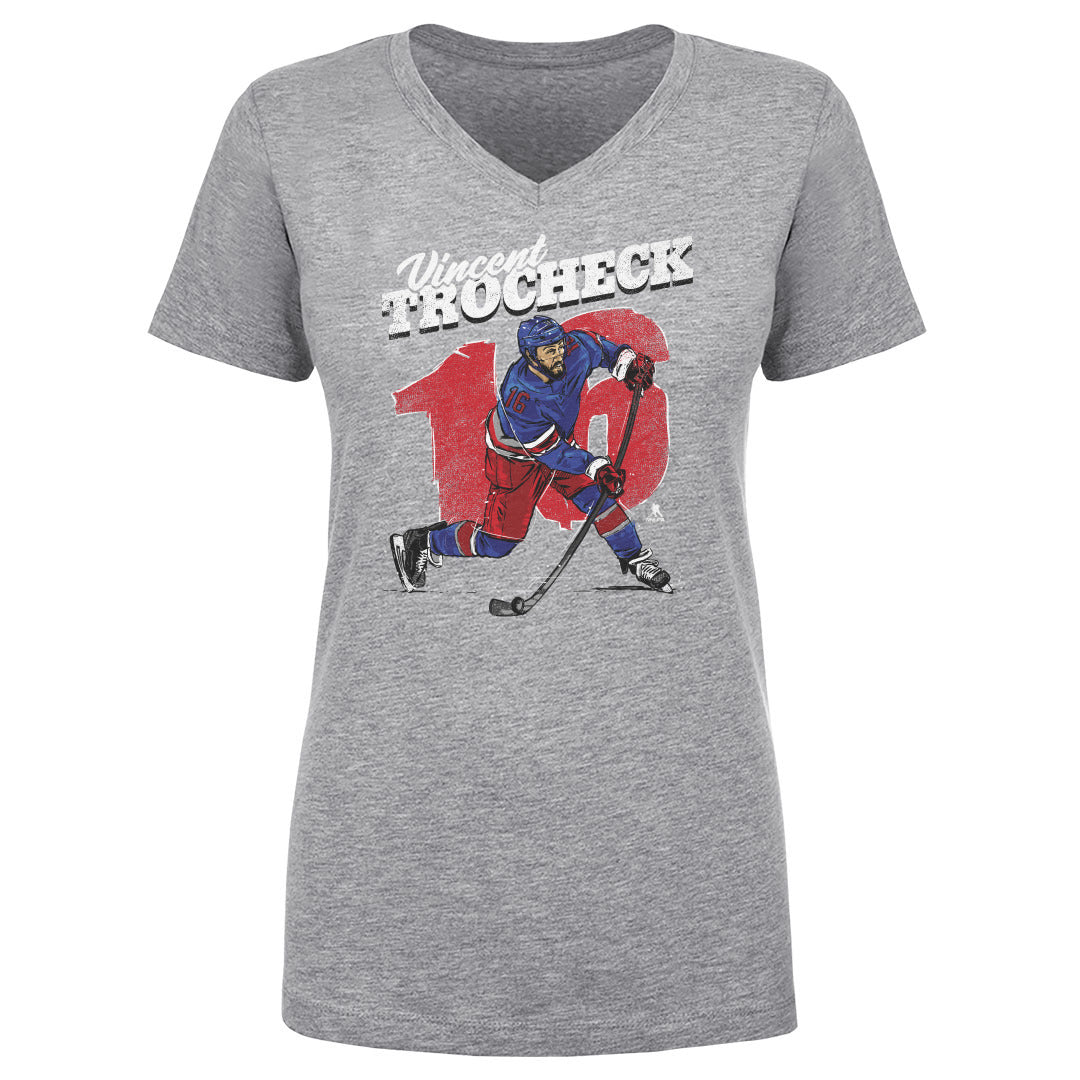 Vincent Trocheck Women's V-Neck T-Shirt | 500 LEVEL