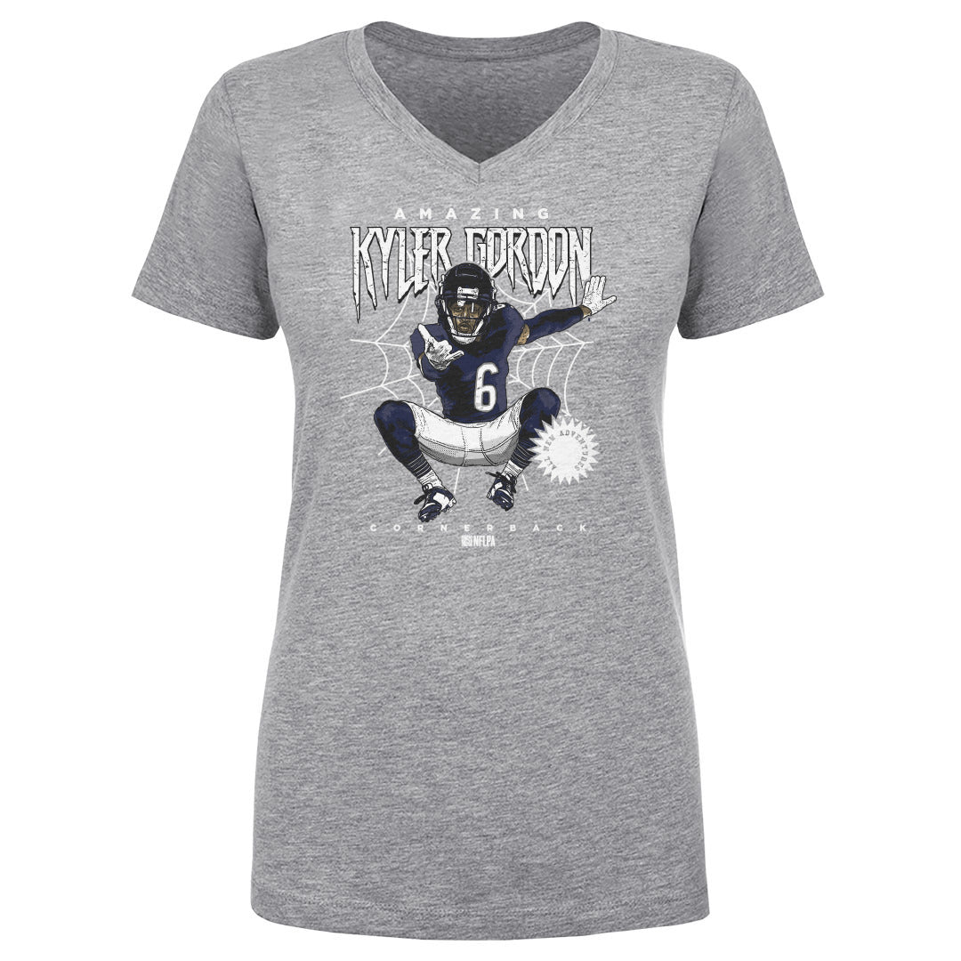 Kyler Gordon Women's V-Neck T-Shirt | 500 LEVEL