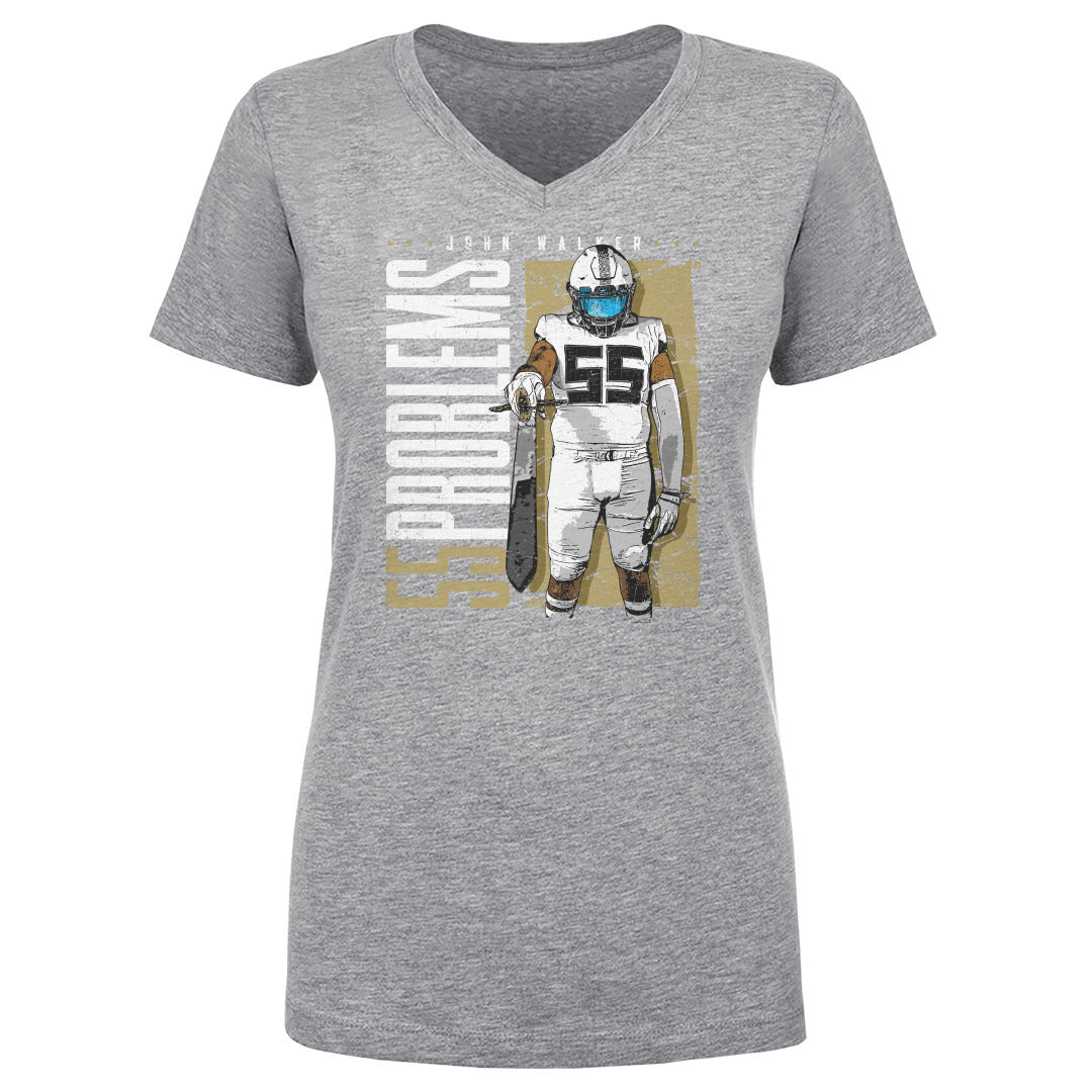 John Walker Women's V-Neck T-Shirt | 500 LEVEL