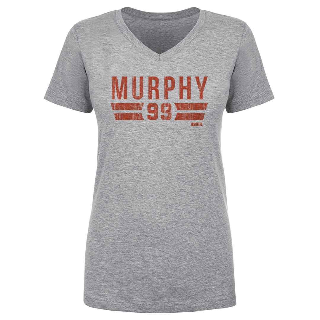 Myles Murphy Women's V-Neck T-Shirt | 500 LEVEL
