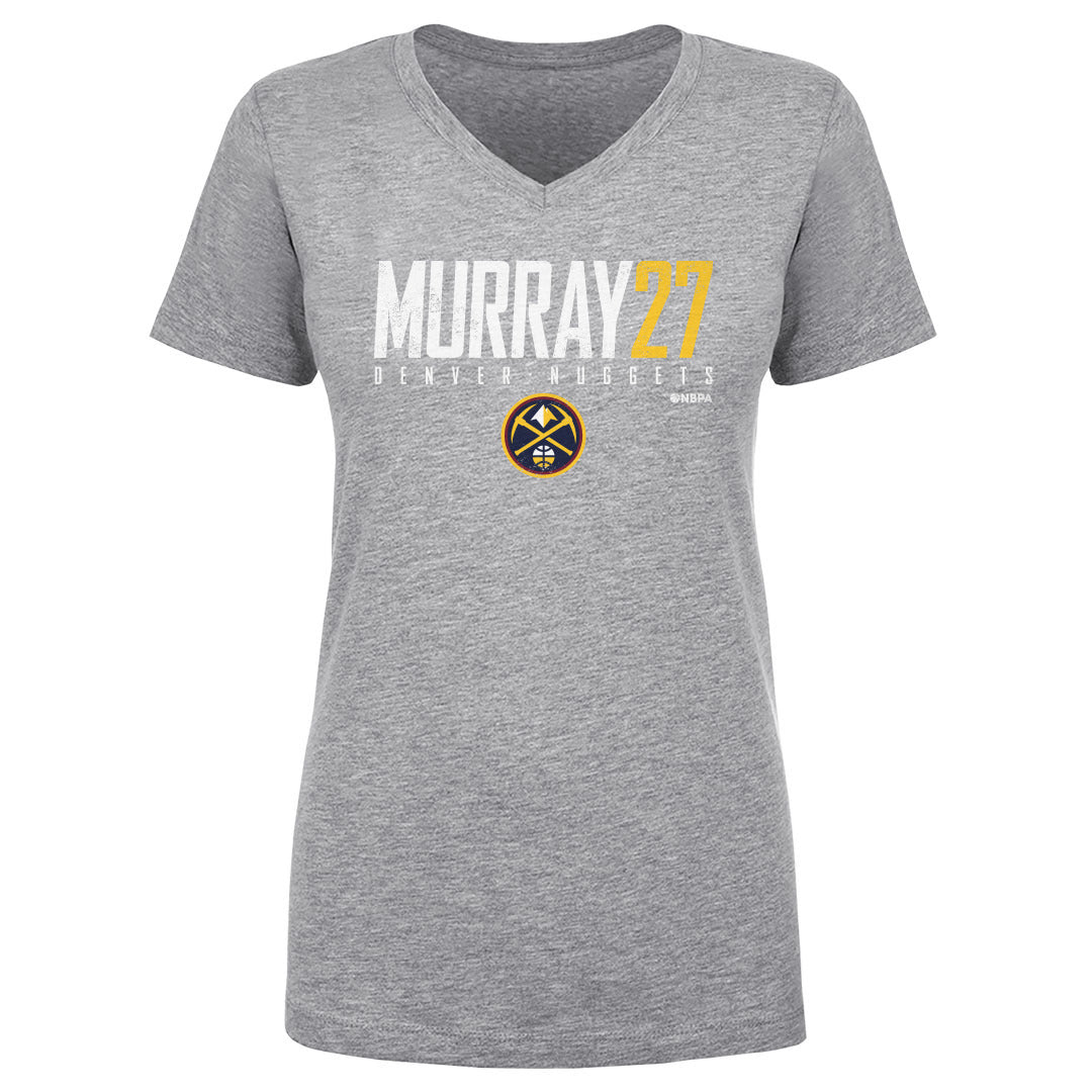Jamal Murray Women's V-Neck T-Shirt | 500 LEVEL