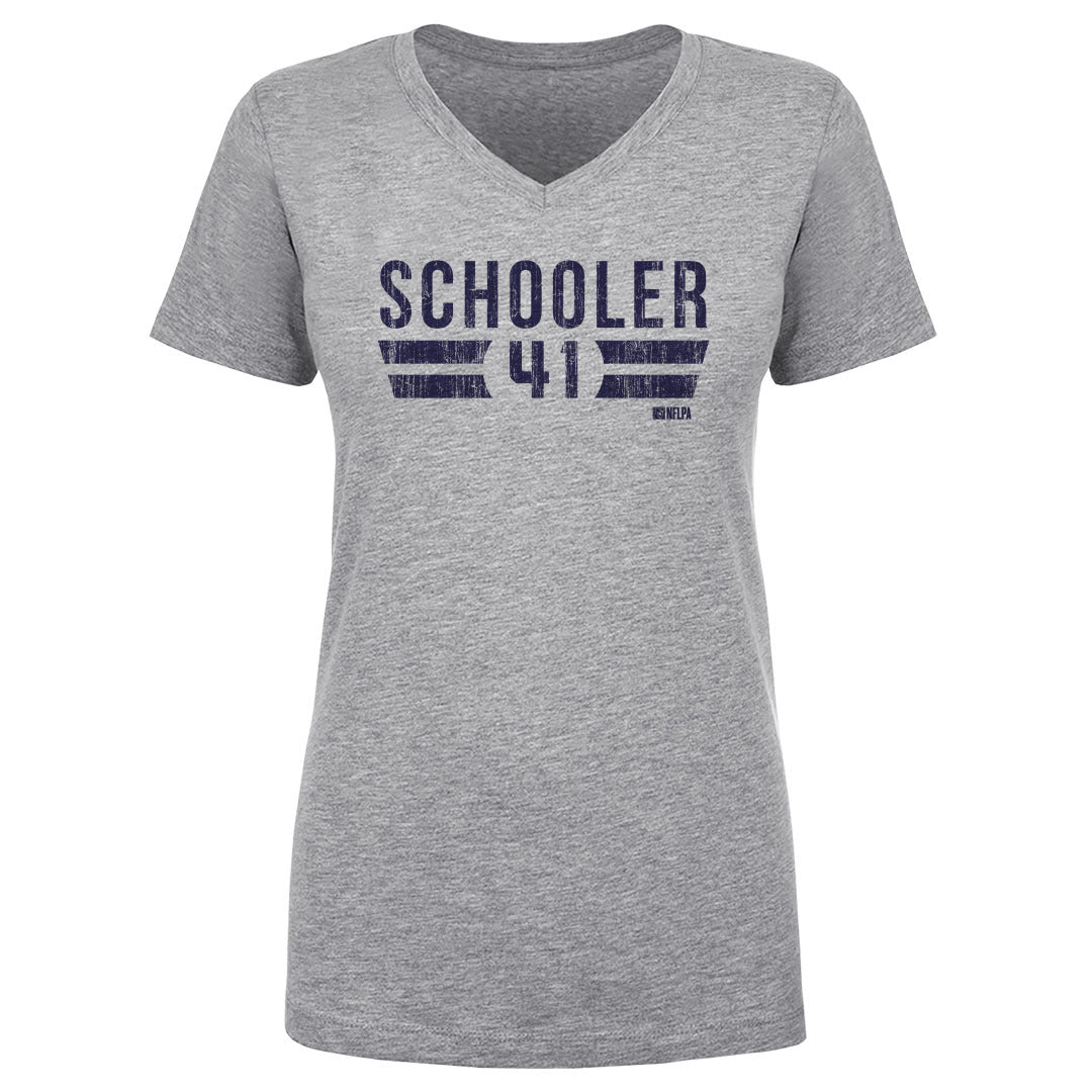 Brenden Schooler Women's V-Neck T-Shirt | 500 LEVEL