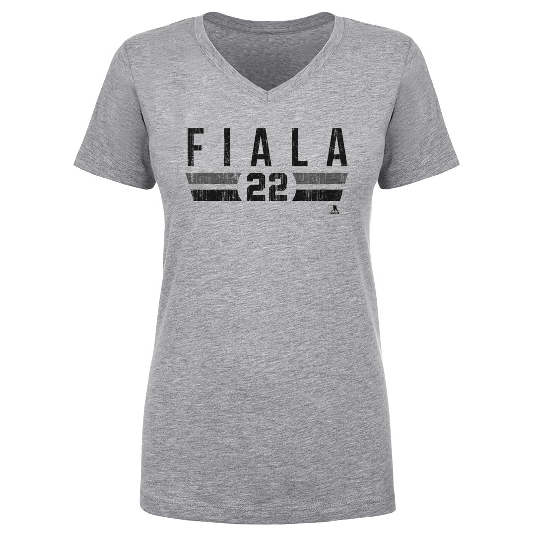 Kevin Fiala Women's V-Neck T-Shirt | 500 LEVEL