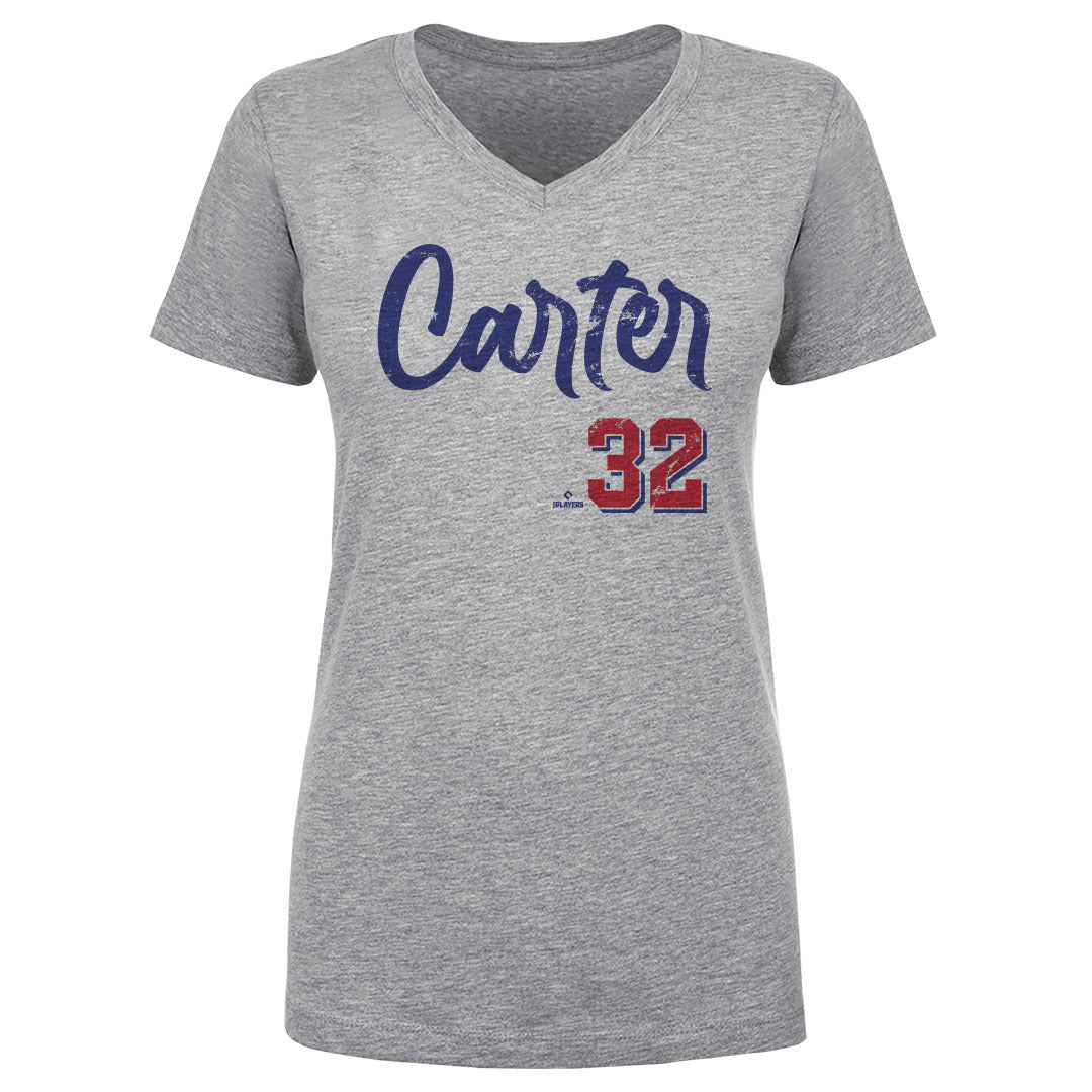 Evan Carter Women's V-Neck T-Shirt | 500 LEVEL