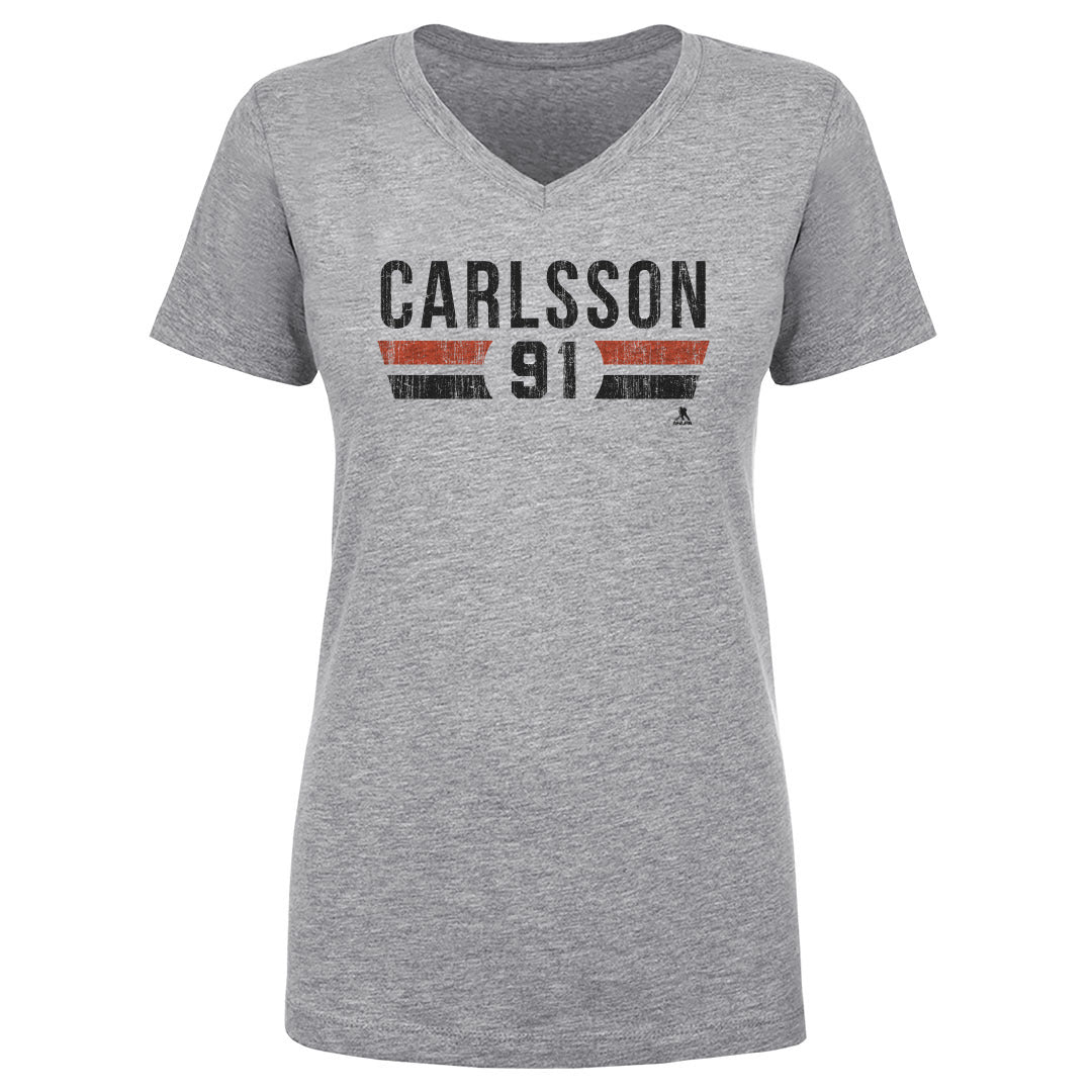 Leo Carlsson Women's V-Neck T-Shirt | 500 LEVEL