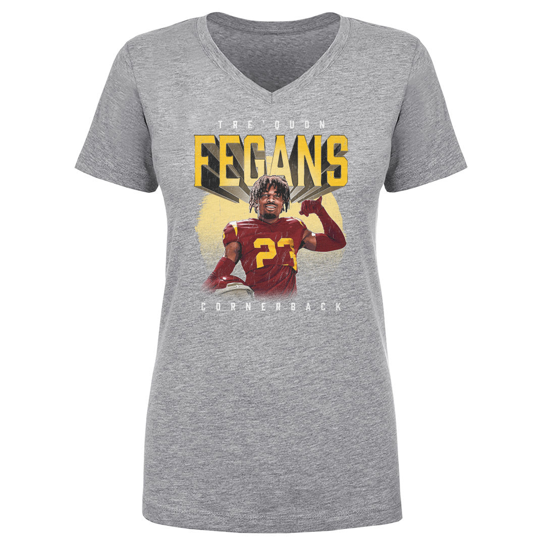 Tre'Quon Fegans Women's V-Neck T-Shirt | 500 LEVEL