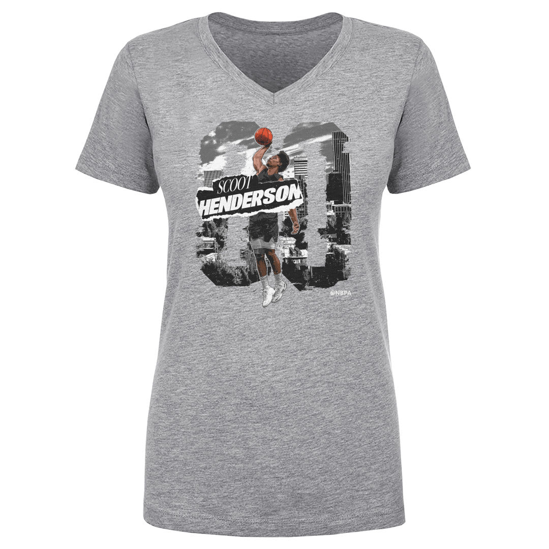 Scoot Henderson Women's V-Neck T-Shirt | 500 LEVEL