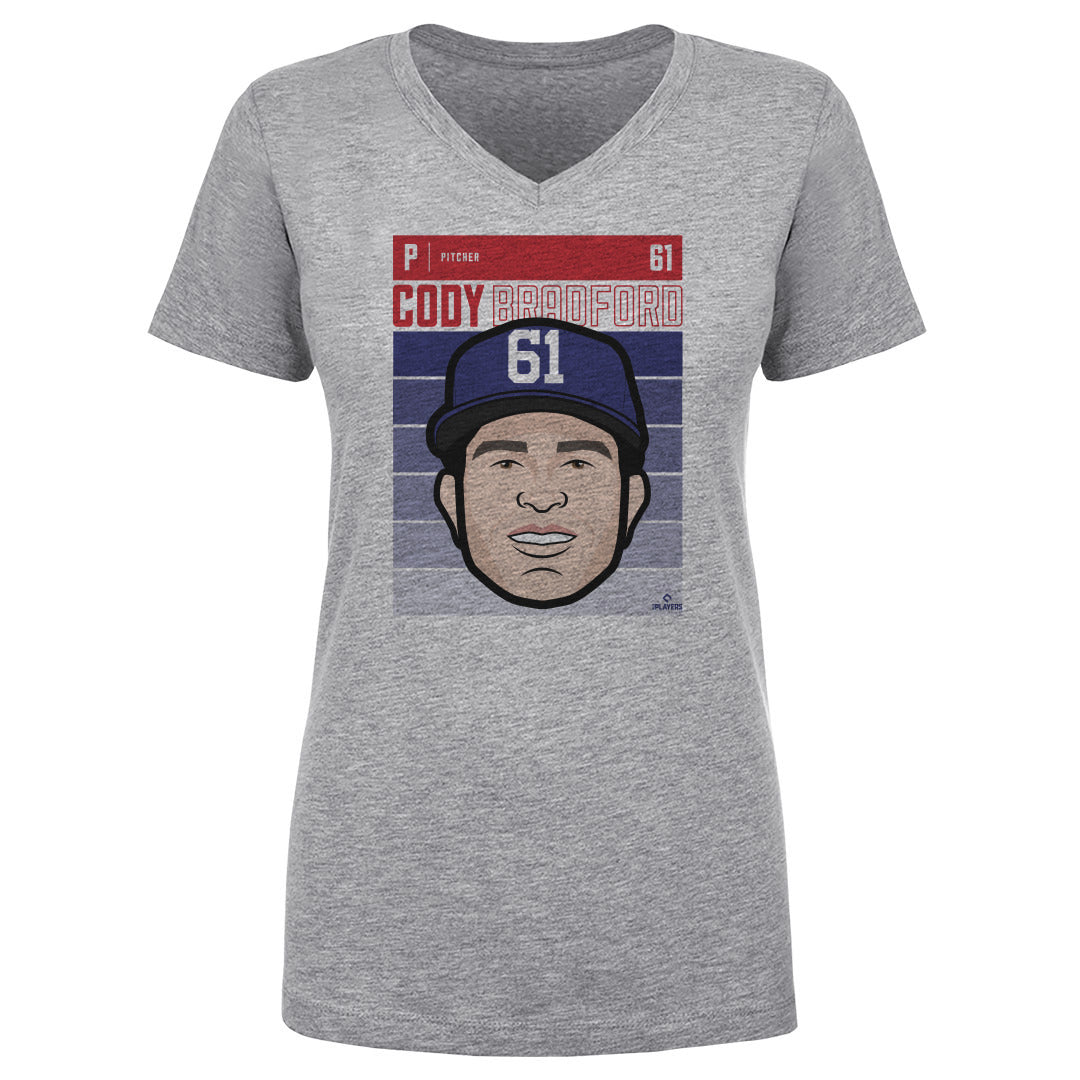 Cody Bradford Women's V-Neck T-Shirt | 500 LEVEL