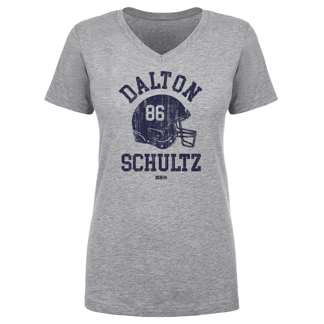 Dalton Schultz Women's V-Neck T-Shirt | 500 LEVEL