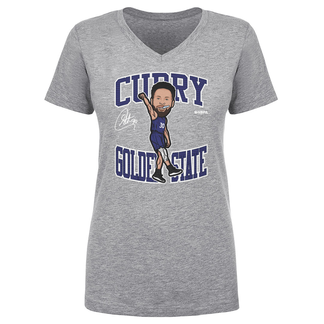Steph Curry Women's V-Neck T-Shirt | 500 LEVEL