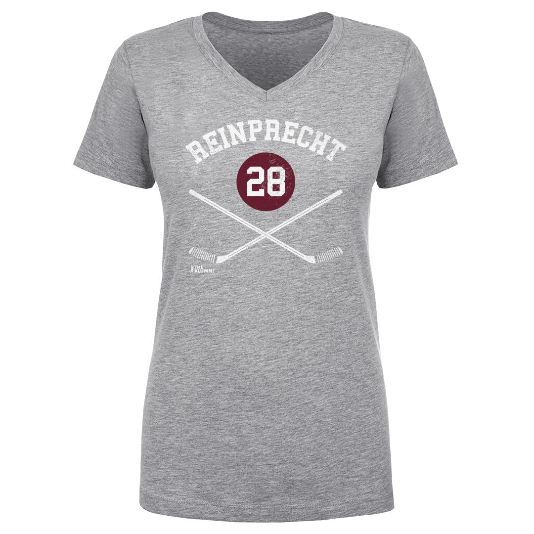 Steven Reinprecht Women's V-Neck T-Shirt | 500 LEVEL