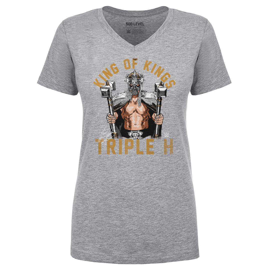 Triple H Women's V-Neck T-Shirt | 500 LEVEL