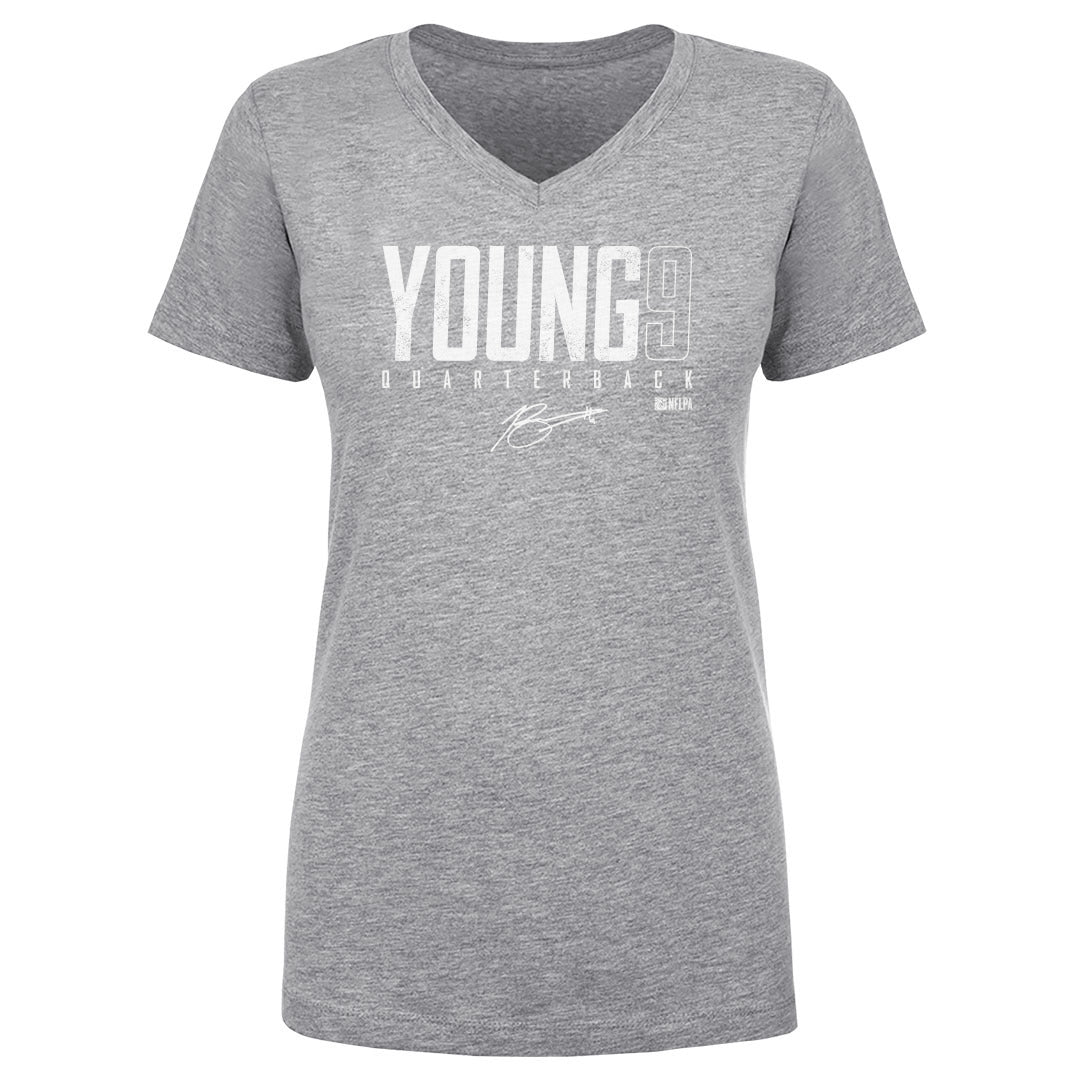 Bryce Young Women's V-Neck T-Shirt | 500 LEVEL