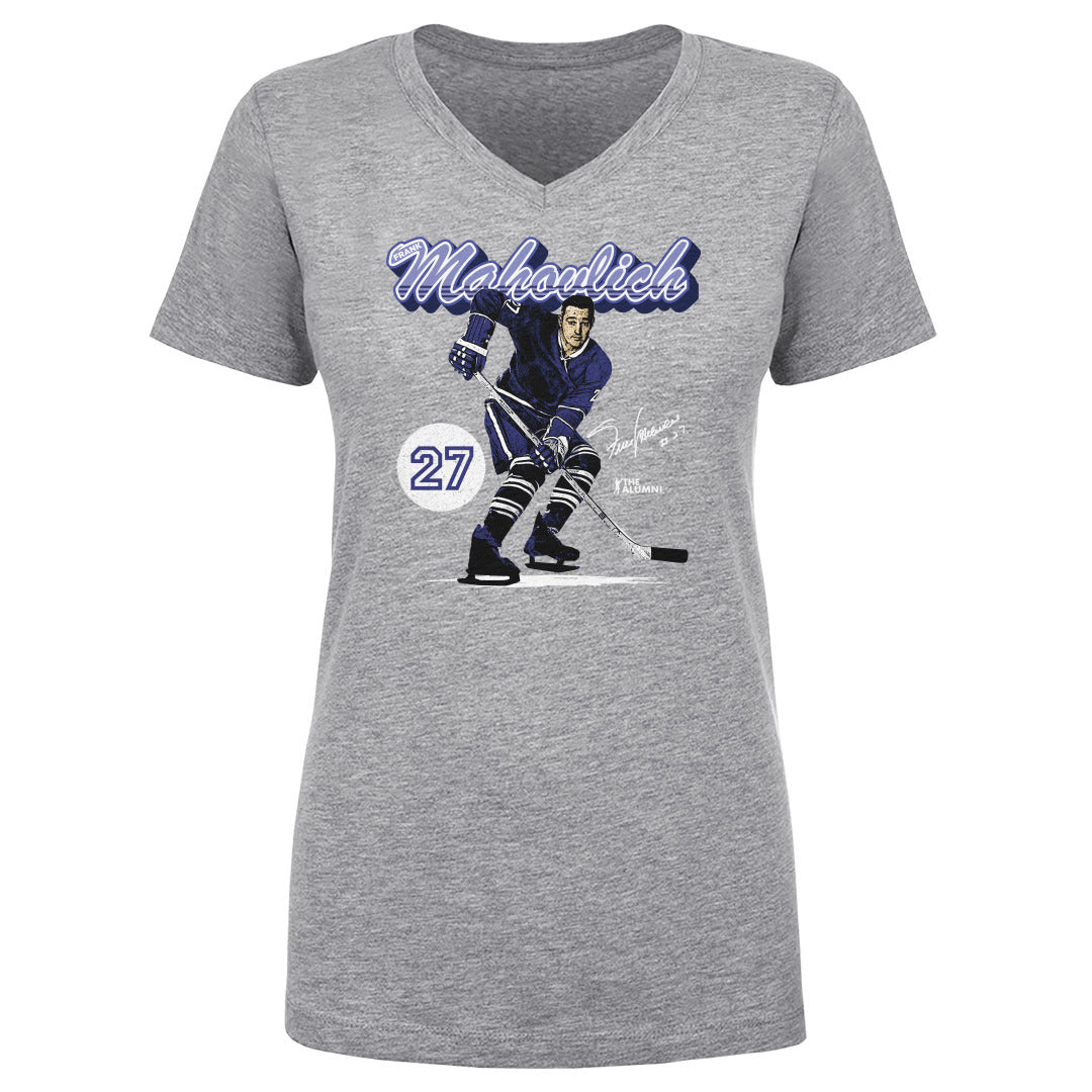 Frank Mahovlich Women's V-Neck T-Shirt | 500 LEVEL