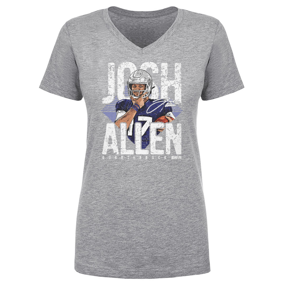 Josh Allen Women's V-Neck T-Shirt | 500 LEVEL